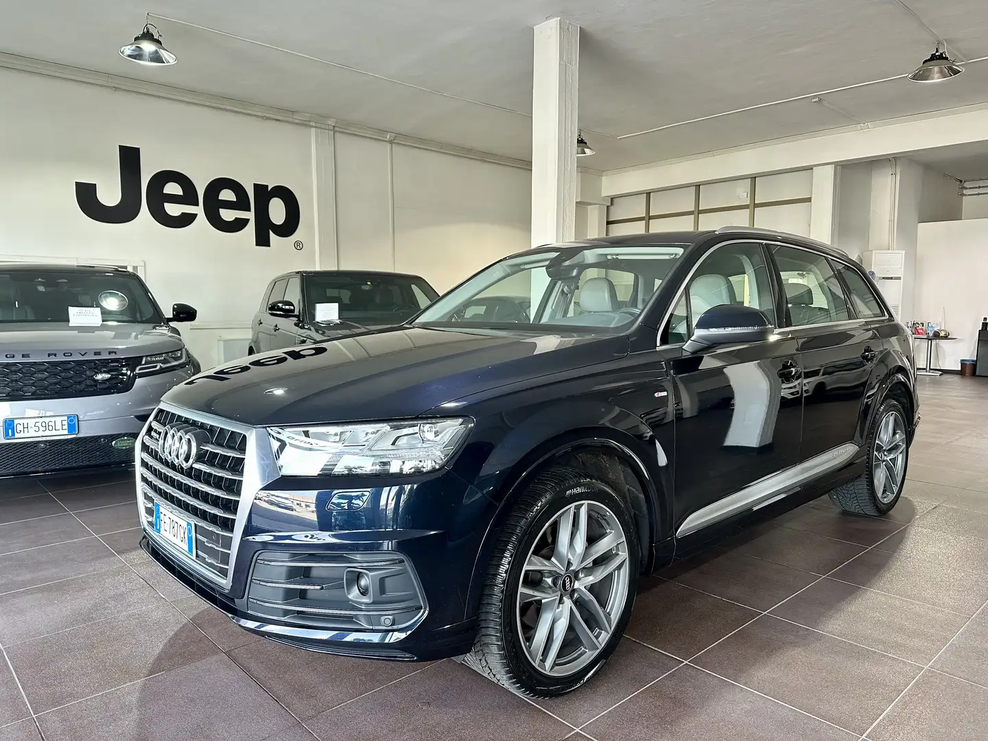 Audi Q7 3.0 tdi Business Plus quattro tiptronic UNI. PROP Modrá - 1