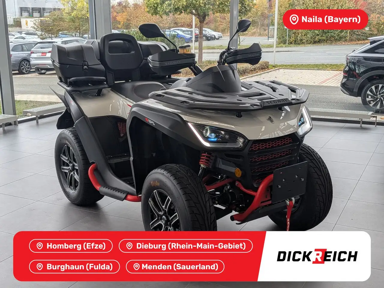 Segway Snarler 600