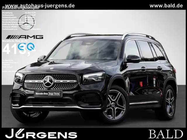 Mercedes-Benz GLB 220 4M AMG-Sport/Pano/AHK/7.Sitzer/MLB/Night