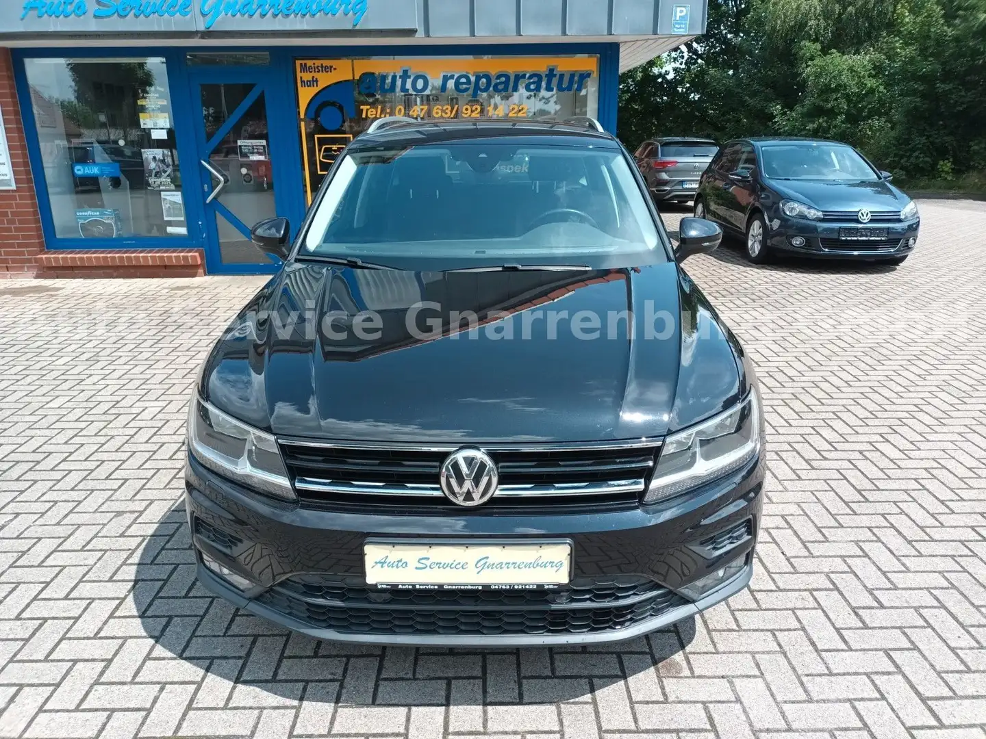 Volkswagen Tiguan Join Start-Stopp AHK, Zwart - 2