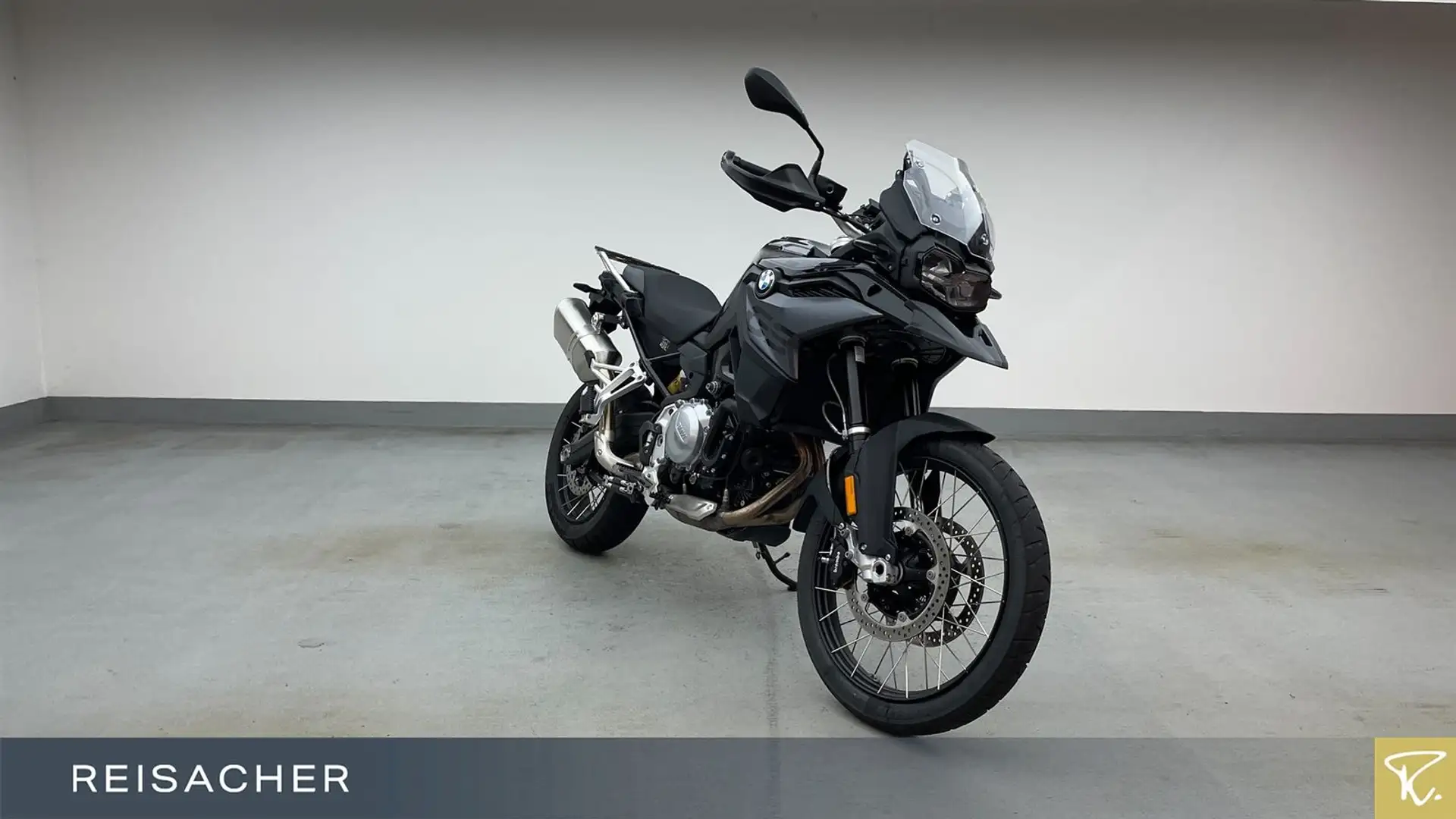 BMW F 850 GS Triple Black 4-Pakete Schwarz - 1