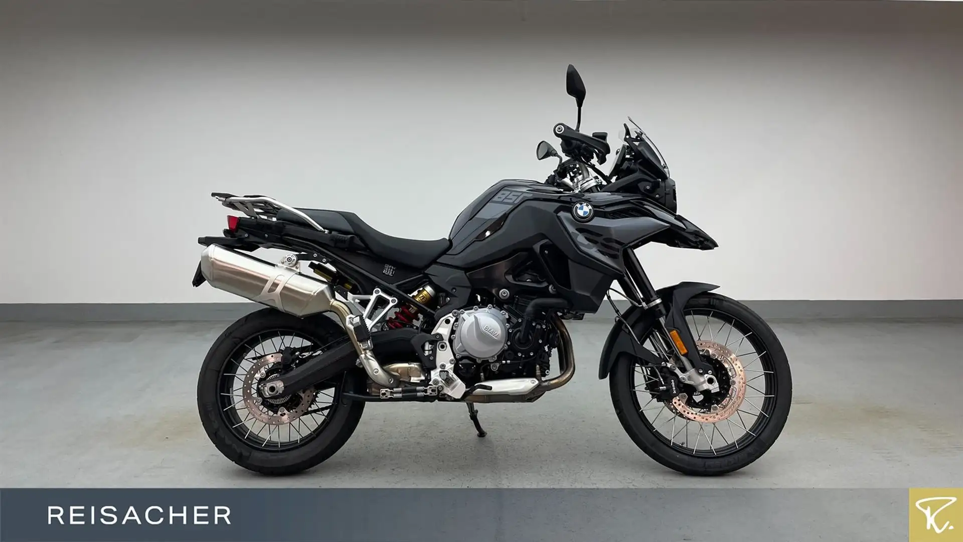 BMW F 850 GS Triple Black 4-Pakete Schwarz - 2
