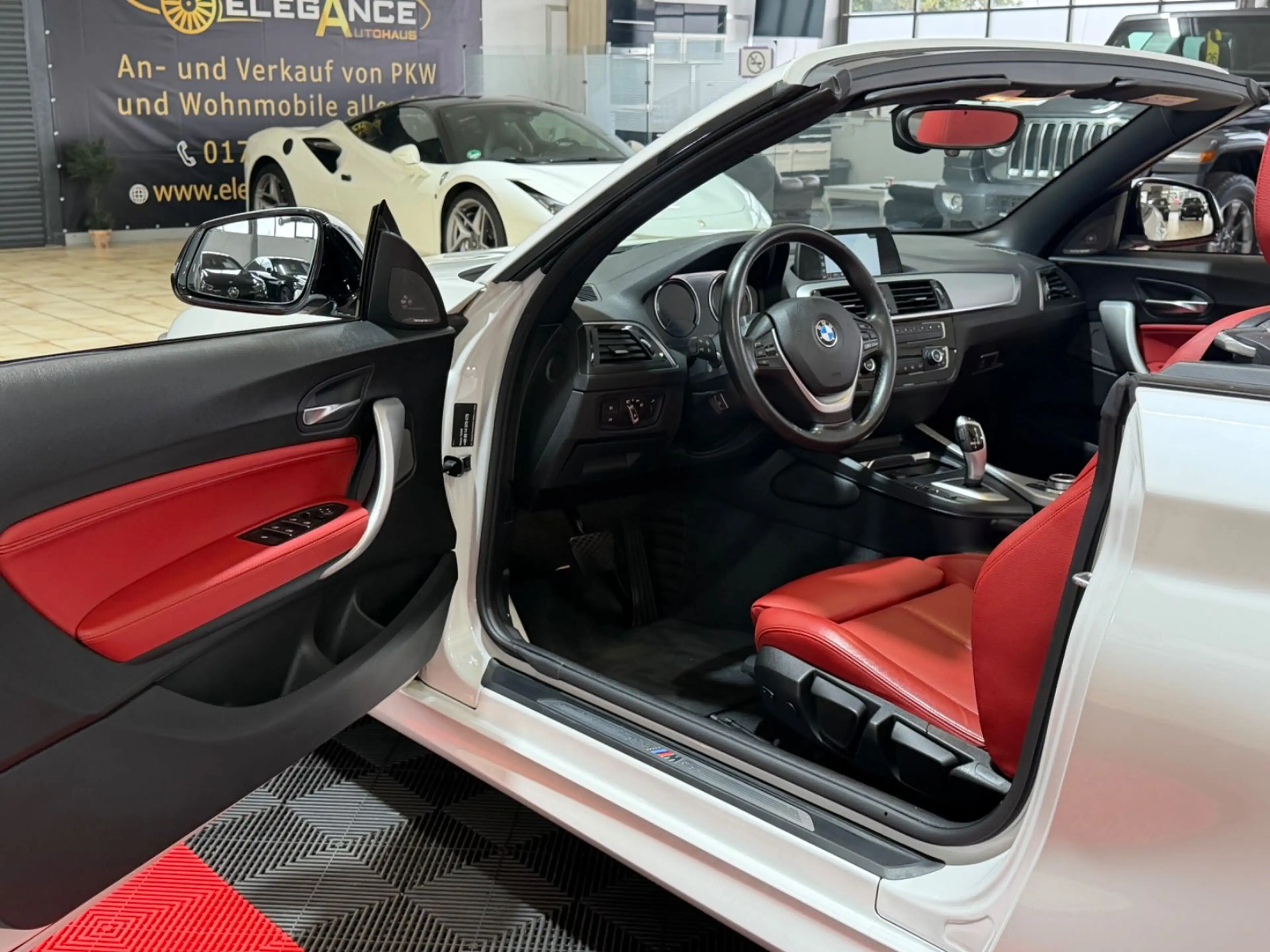 BMW 220 i Cabrio M Sport*LEDER ROT*LED*KAMERA*HARMAN — photo 8