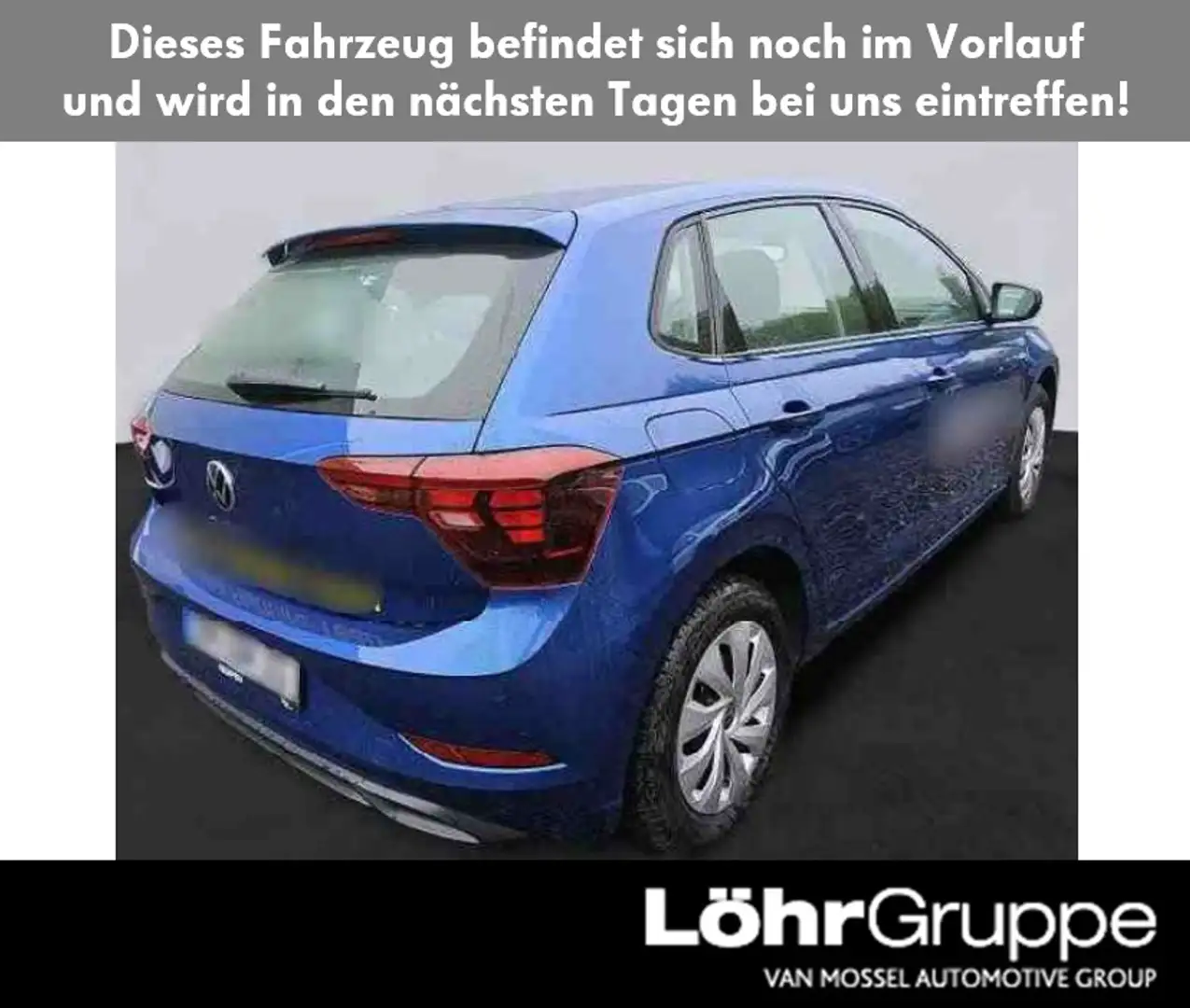 Volkswagen Polo 1.0 Life Navi AppConnect SH Kamera Blau - 2