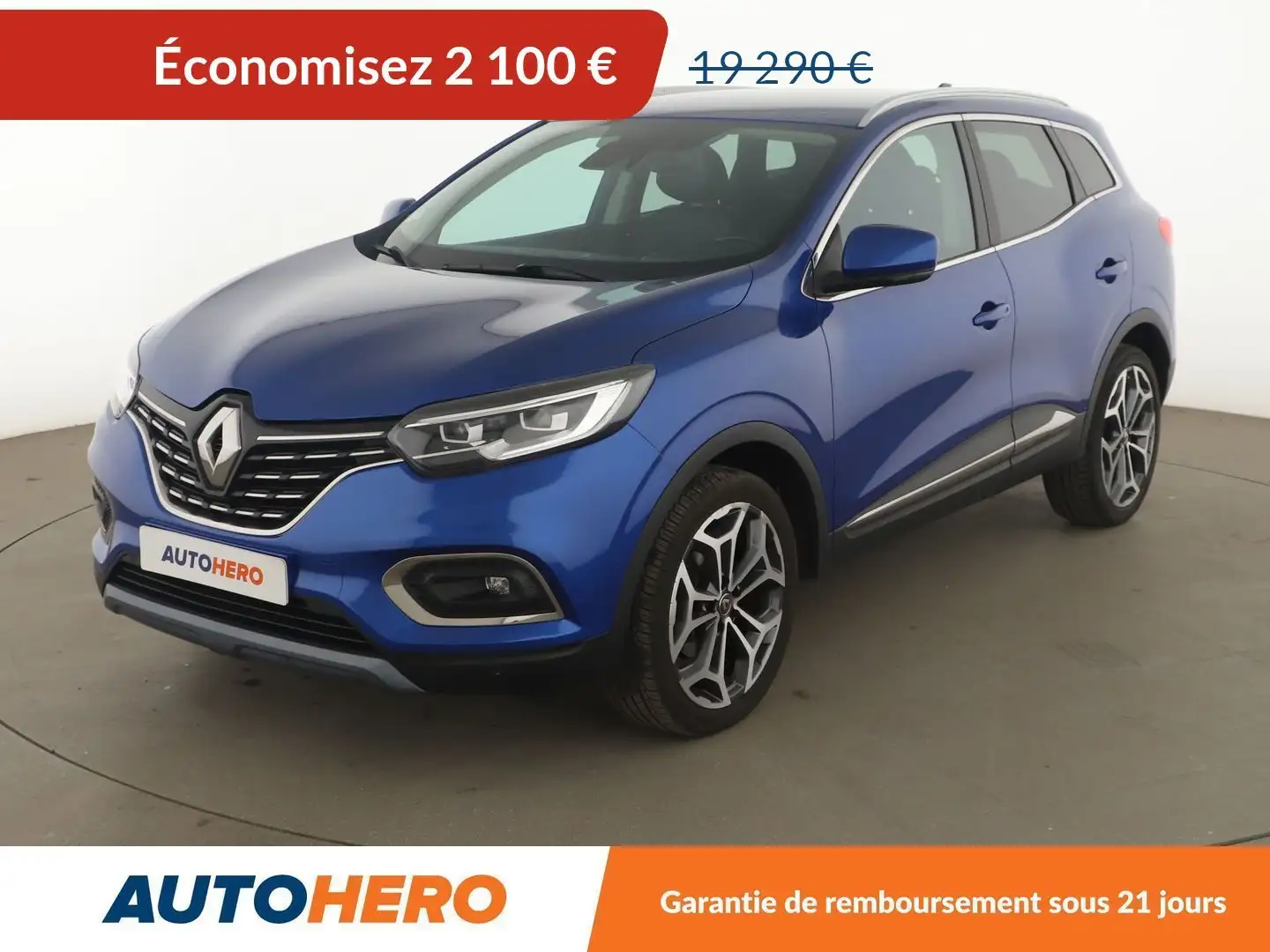 Renault Kadjar 1.3 TCe Intens EDC Bleu - 1