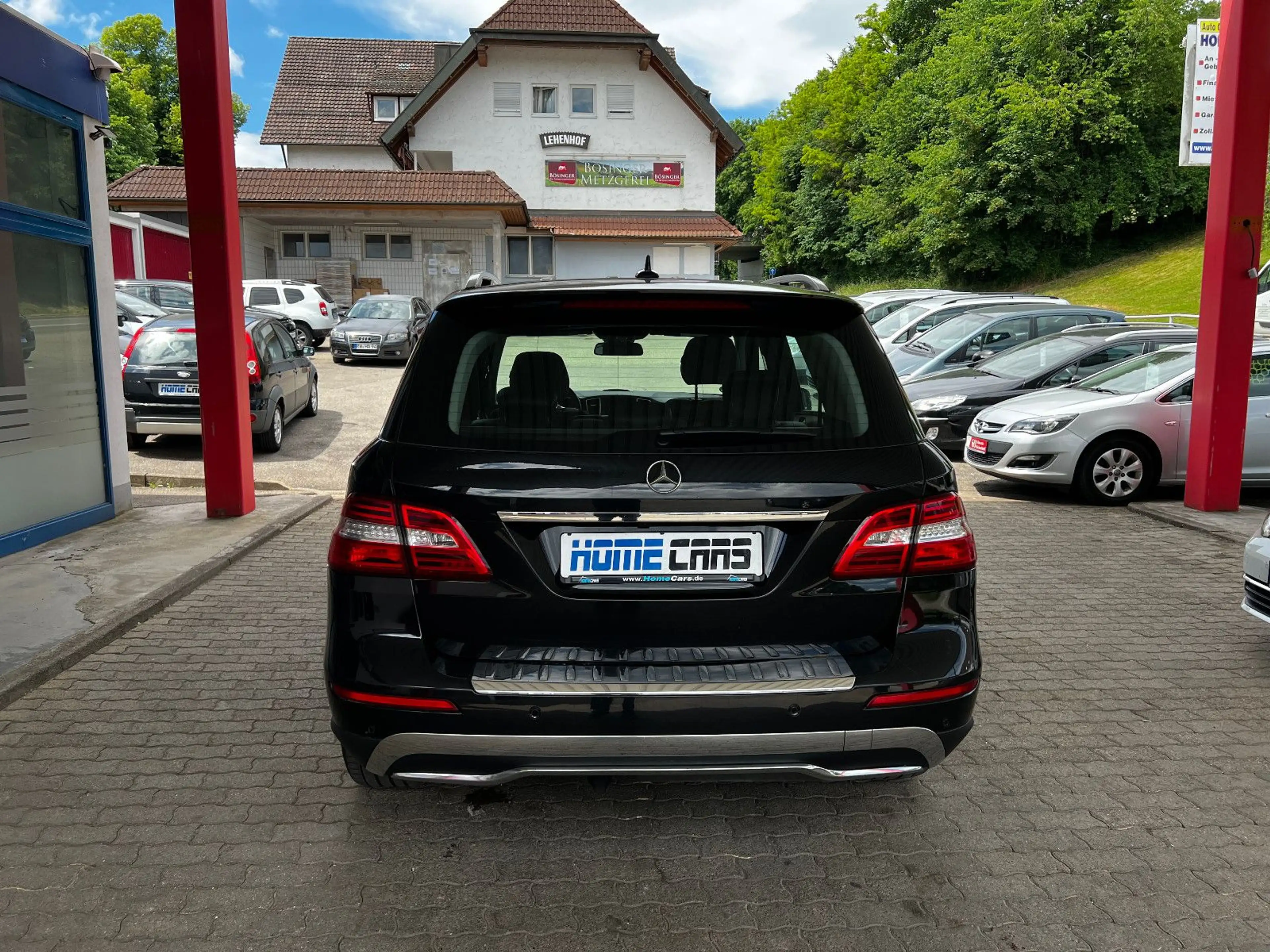 Mercedes-Benz ML 350 CDI BlueTec 4Matic I Diesel — photo 15