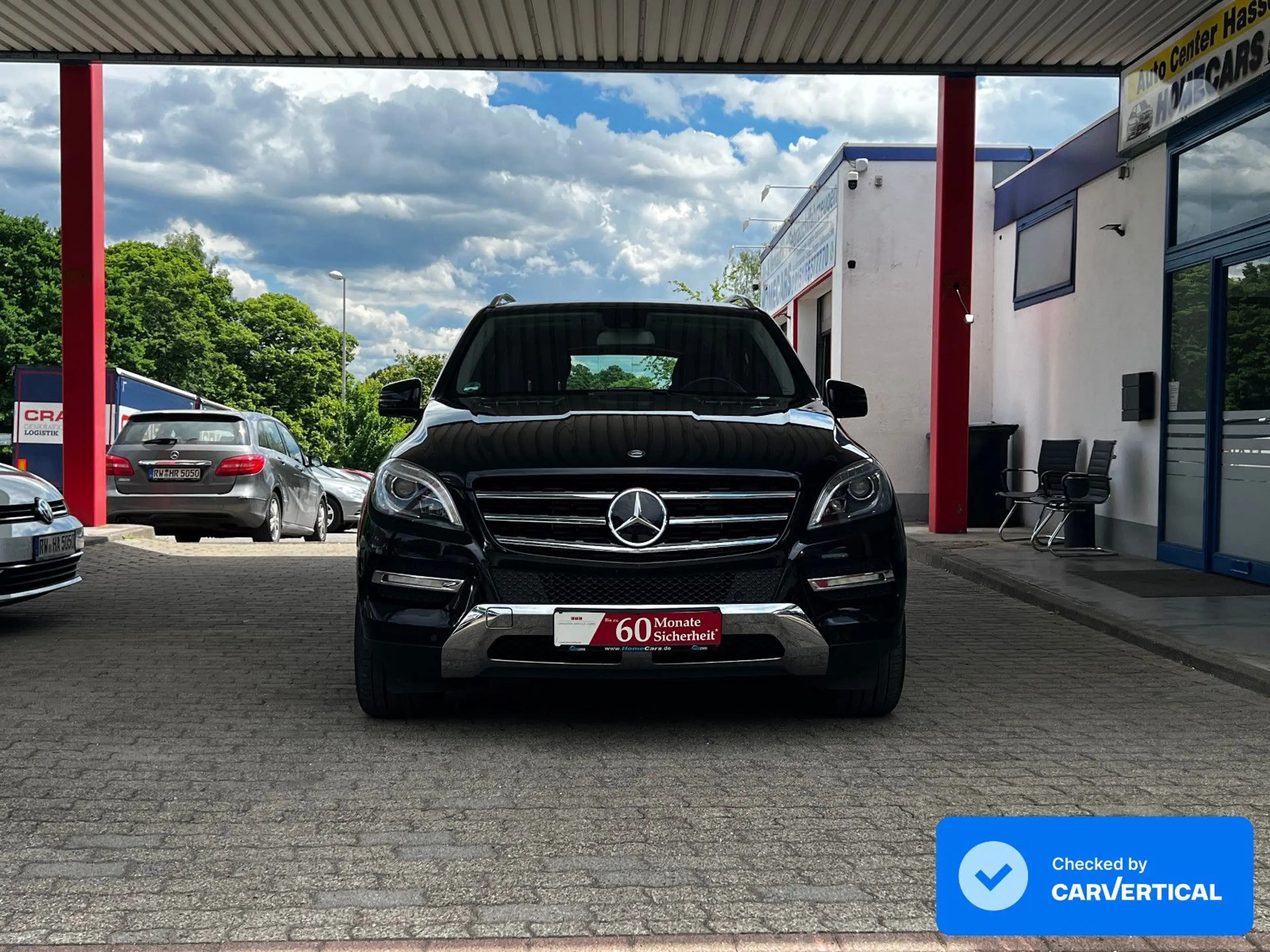 Mercedes-Benz ML 350 CDI BlueTec 4Matic I Diesel — photo 2