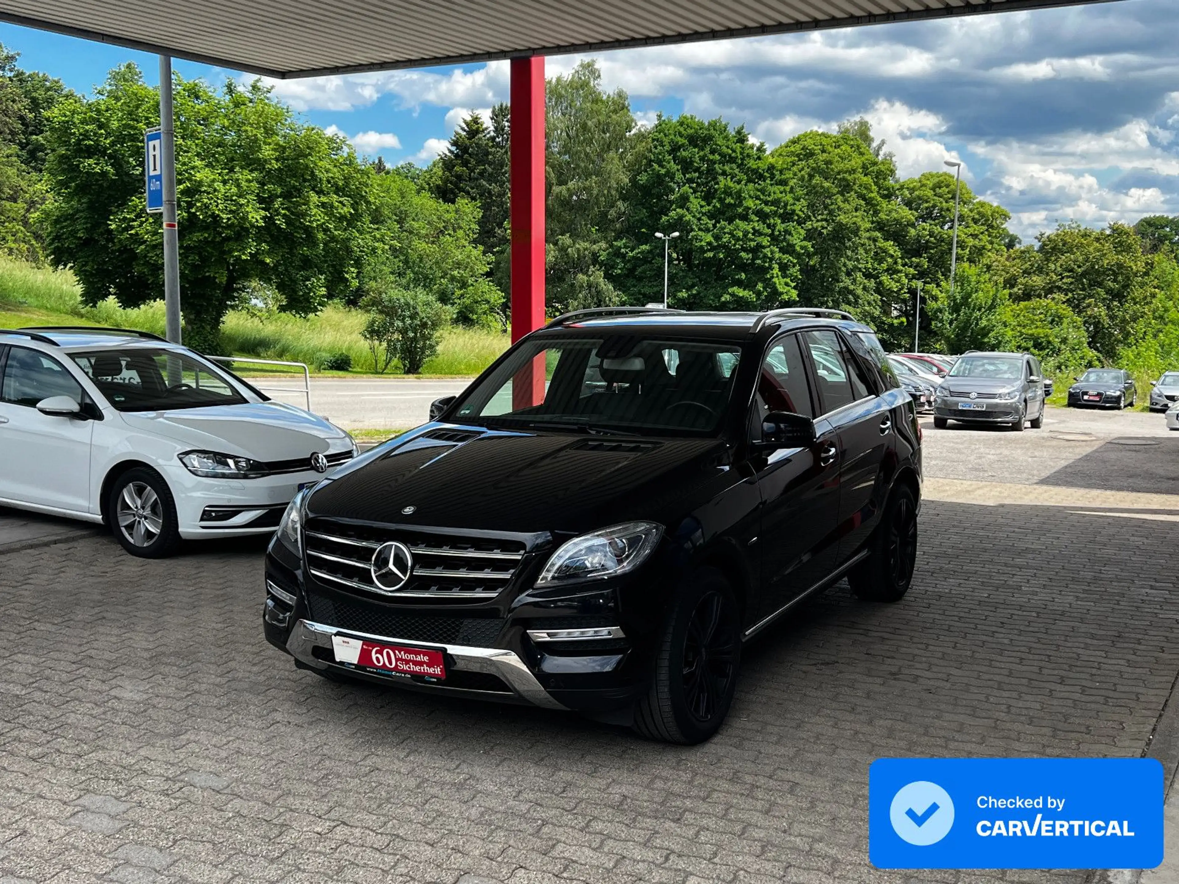 Mercedes-Benz ML 350 CDI BlueTec 4Matic I Diesel — photo 4