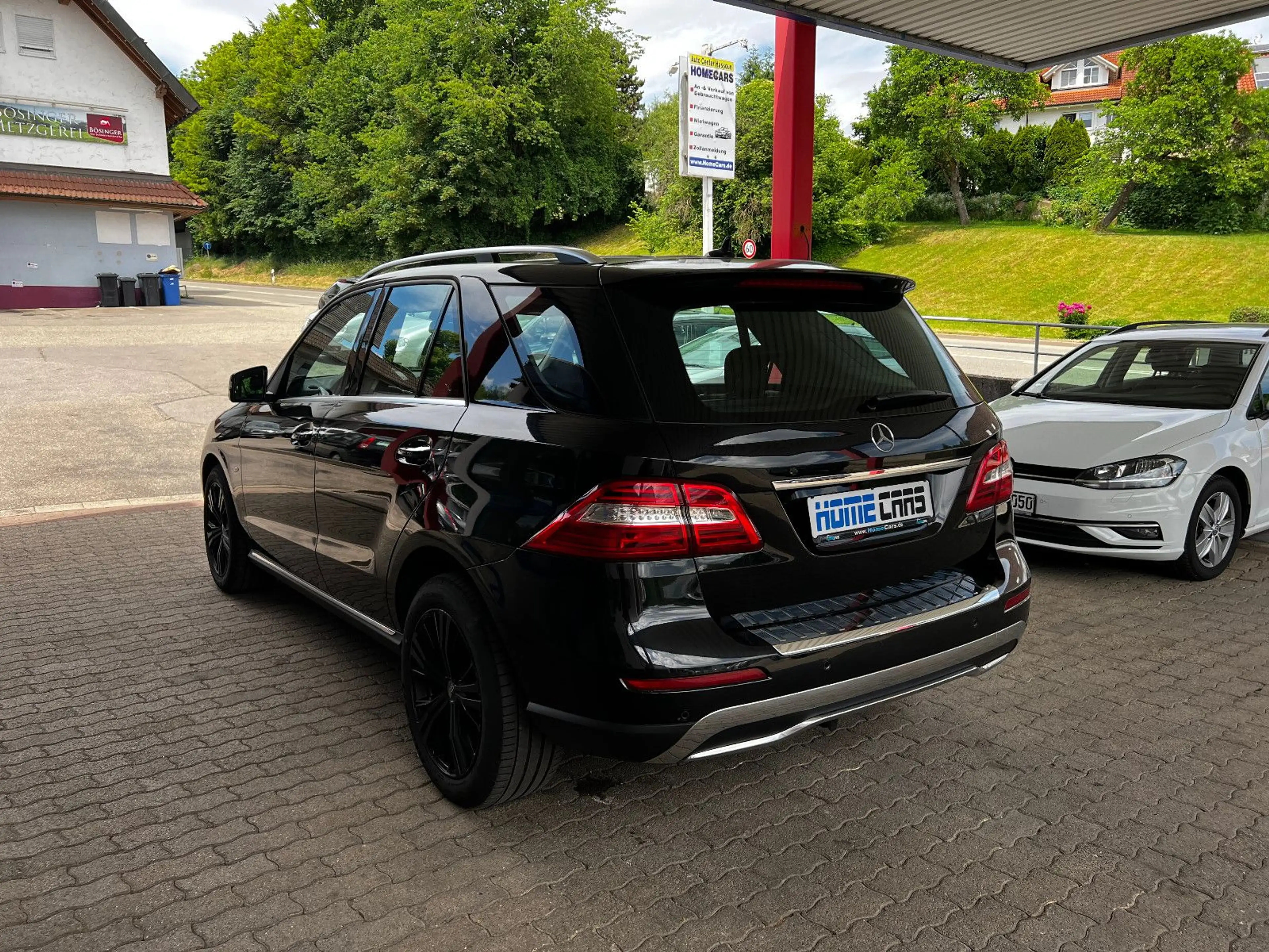 Mercedes-Benz ML 350 CDI BlueTec 4Matic I Diesel — photo 14