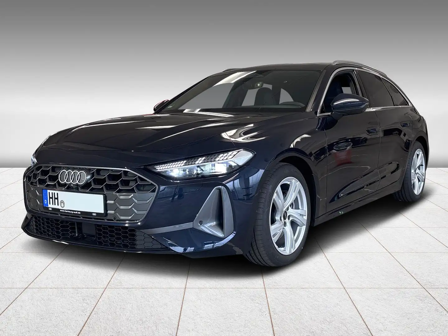 Audi A5 2.0 TDI S tronic S line ACC AHK Sound Blau - 2