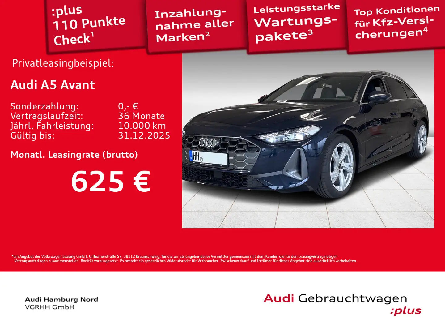 Audi A5 2.0 TDI S tronic S line ACC AHK Sound Blau - 1