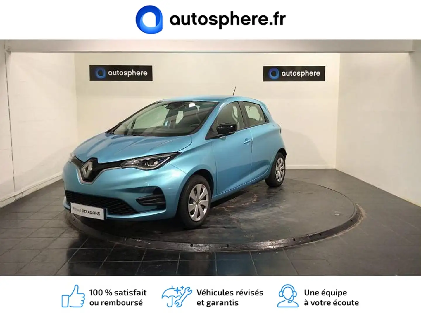 Renault ZOE E-Tech Business charge normale R110 Achat Intégral - 1