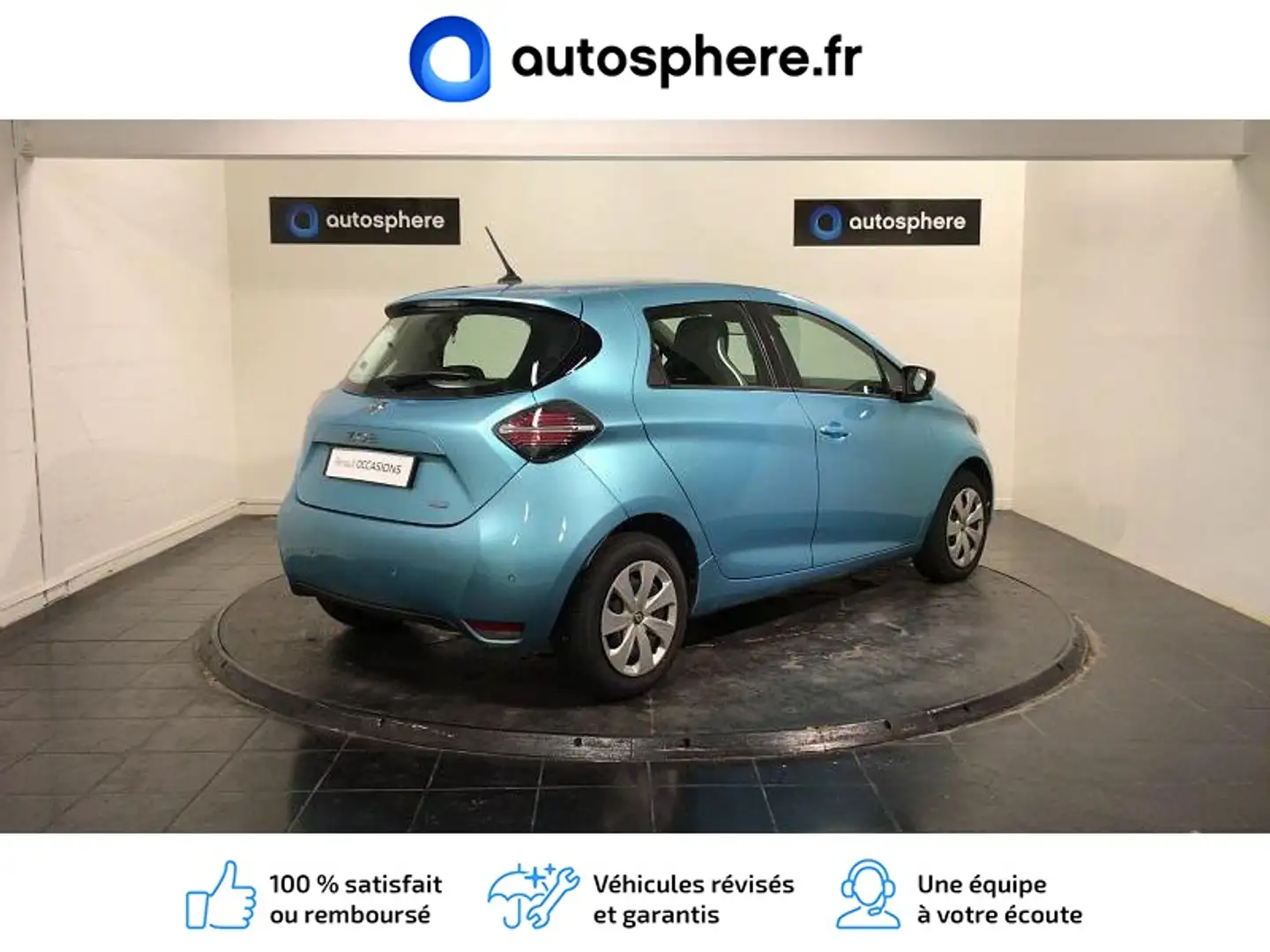 Renault ZOE E-Tech Business charge normale R110 Achat Intégral - 2