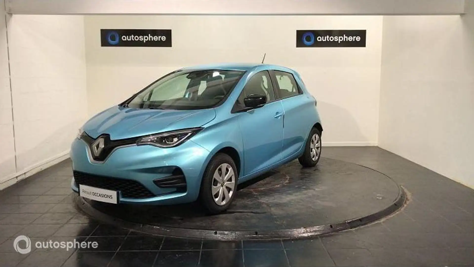 Renault ZOE E-Tech Business charge normale R110 Achat Intégral - 1