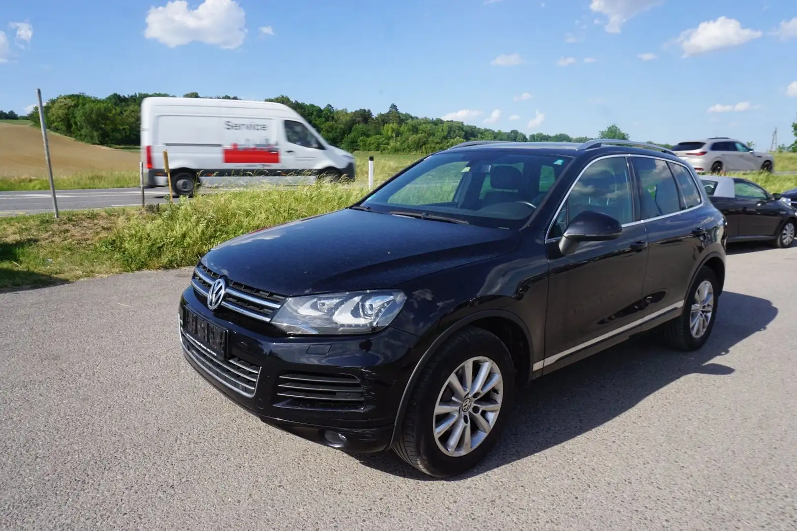 Volkswagen Touareg V6 TDI BMT 4Motion Aut. Schwarz - 2