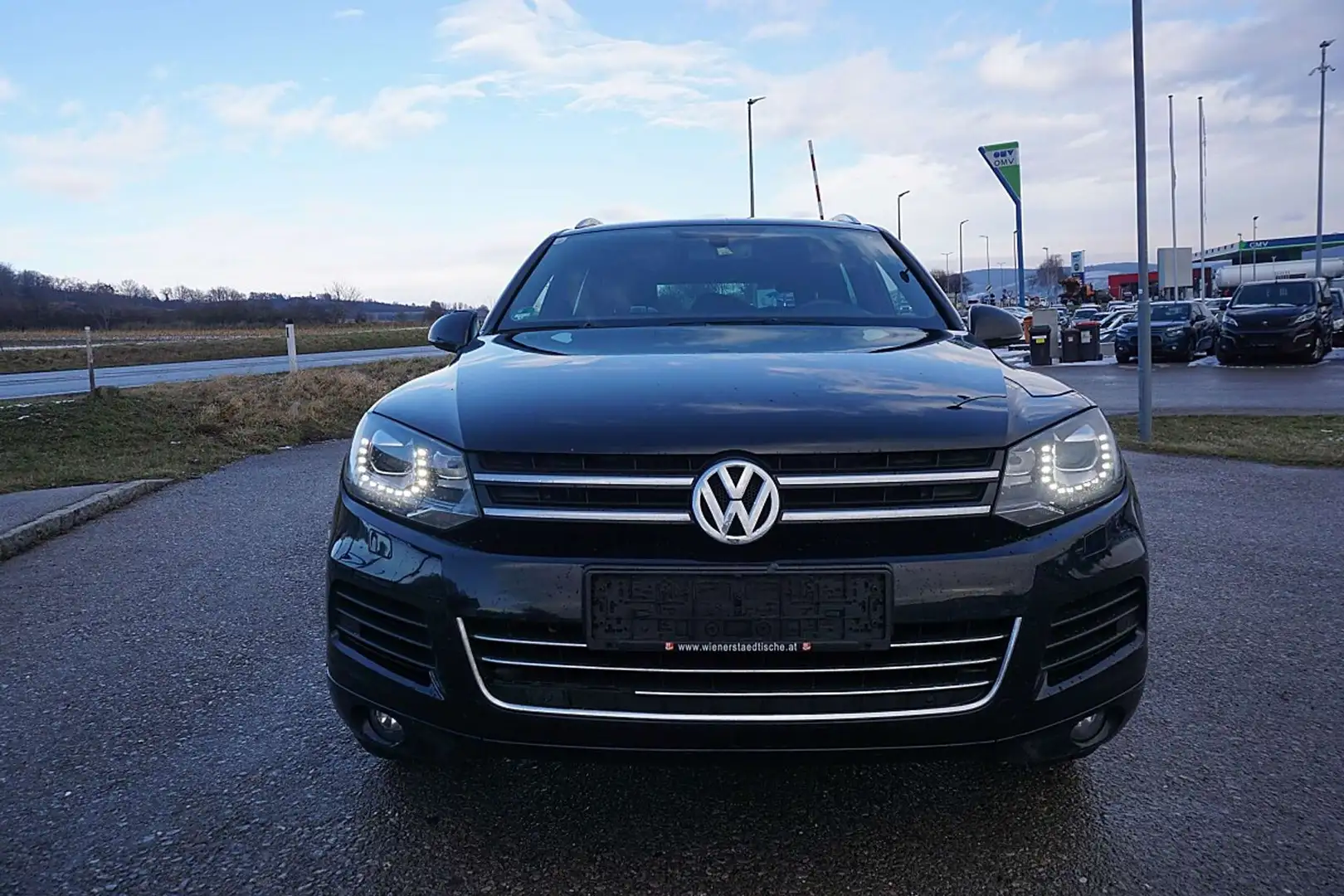 Volkswagen Touareg V6 TDI BMT 4Motion Aut. Schwarz - 1