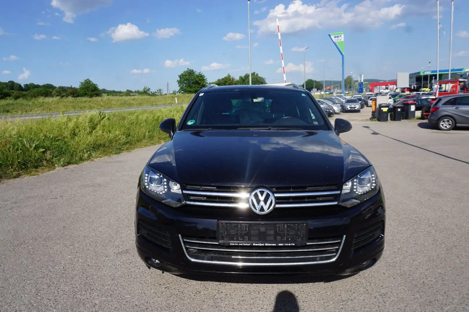 Volkswagen Touareg V6 TDI BMT 4Motion Aut. Schwarz - 1