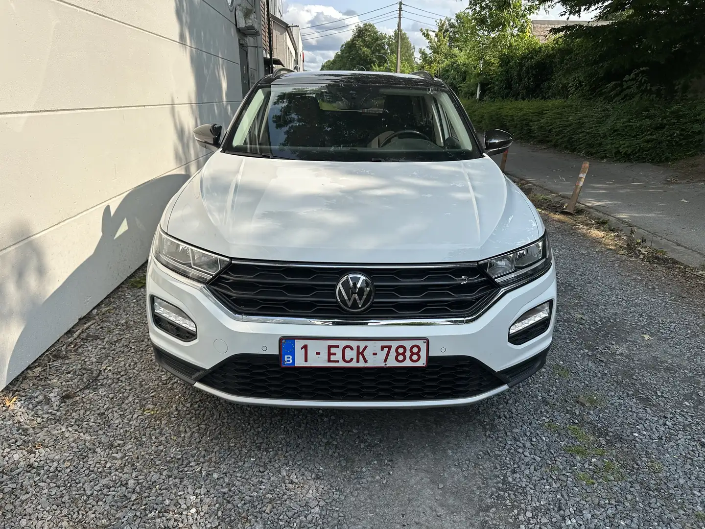 Volkswagen T-Roc 1.0 TSI Active OPF Bianco - 2