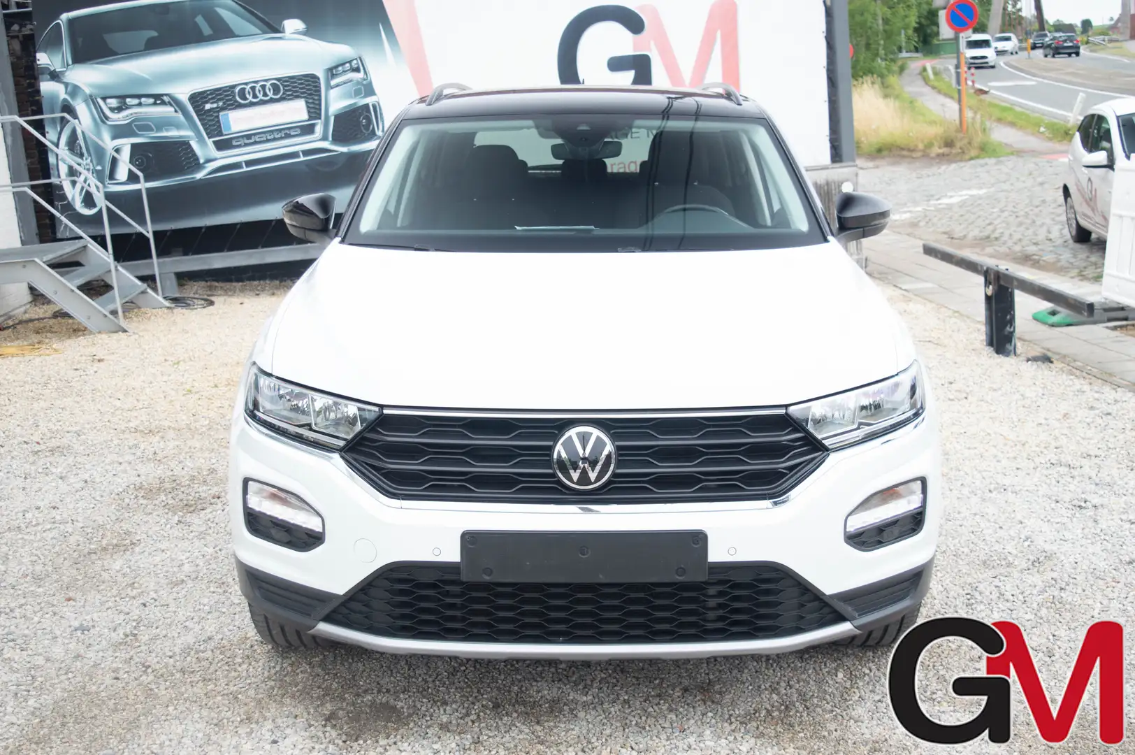 Volkswagen T-Roc 1.0 TSI Active OPF Weiß - 2
