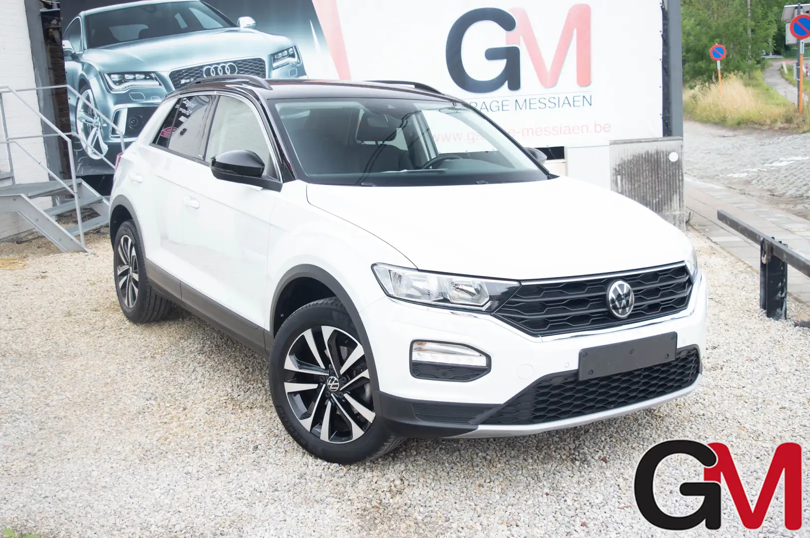 Volkswagen T-Roc 1.0 TSI Active OPF Weiß - 1