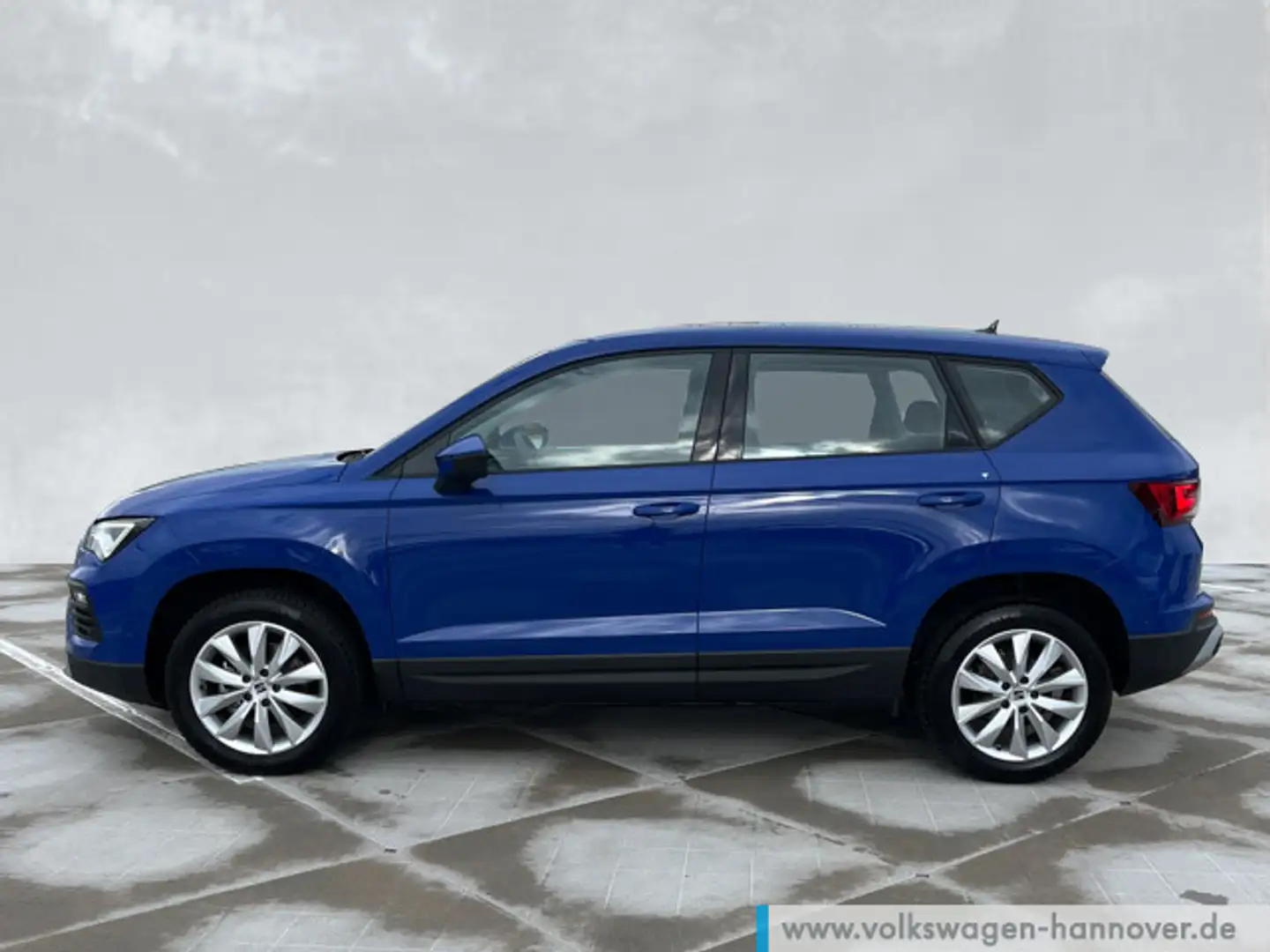 SEAT Ateca 1.5 TSI DSG Style Navi LED Kamera SHZ ACC Bleu - 2