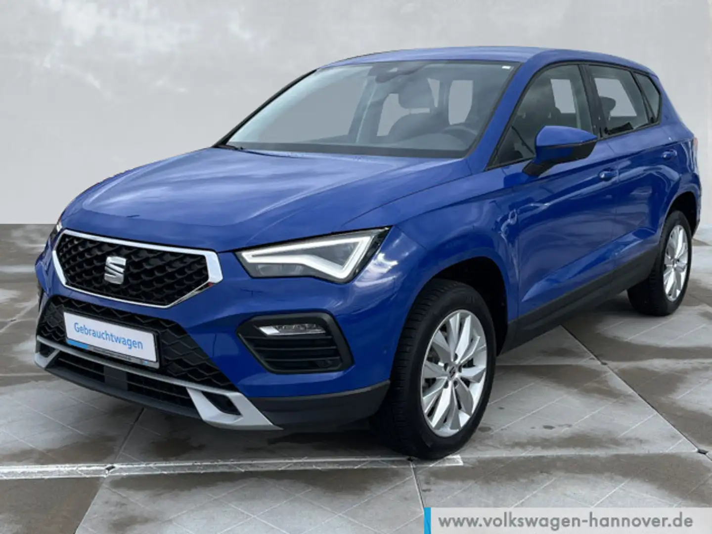 SEAT Ateca 1.5 TSI DSG Style Navi LED Kamera SHZ ACC Bleu - 1