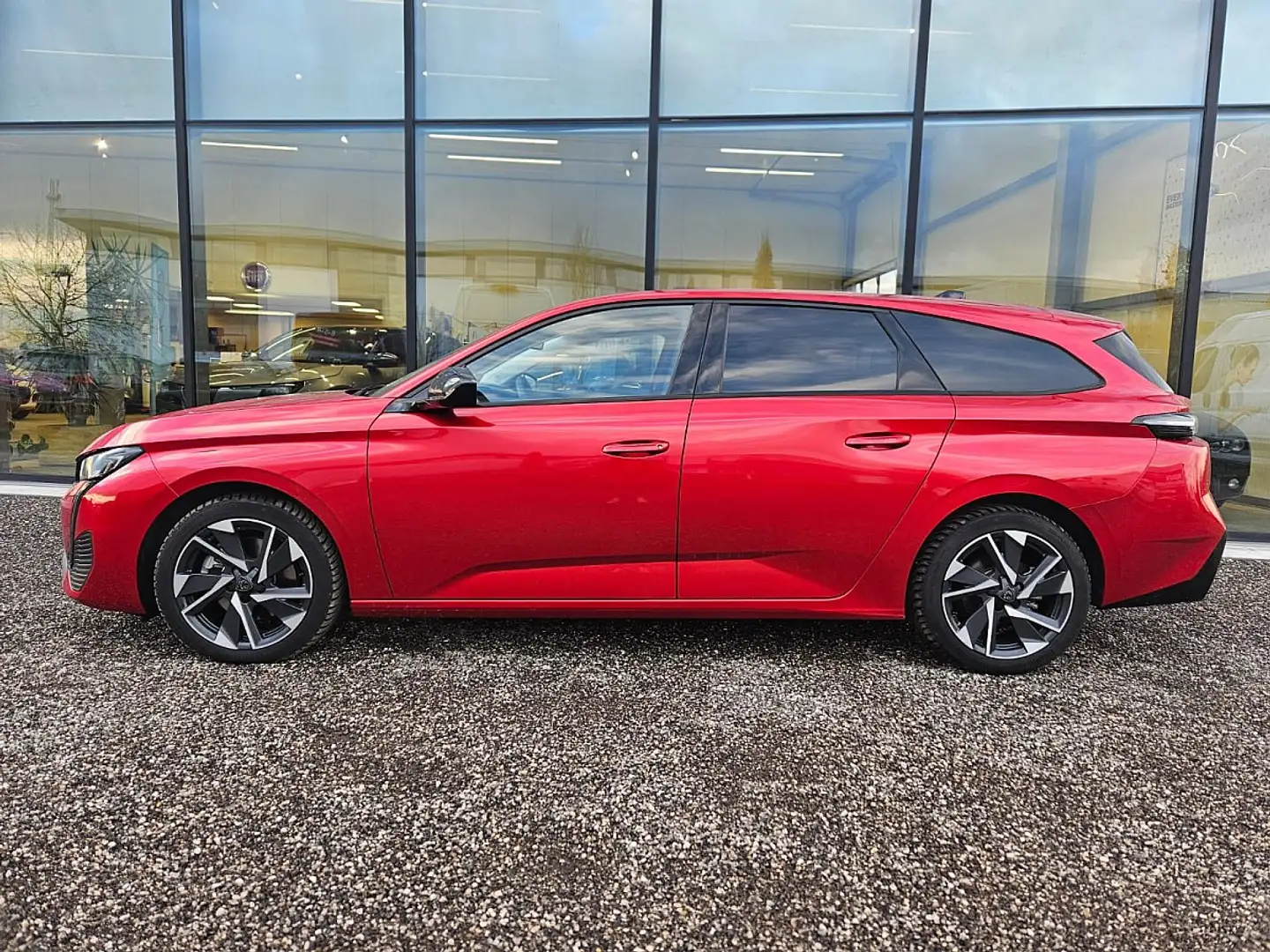 Peugeot 308 SW BlueHDi 130 EAT8 Allure Rot - 2