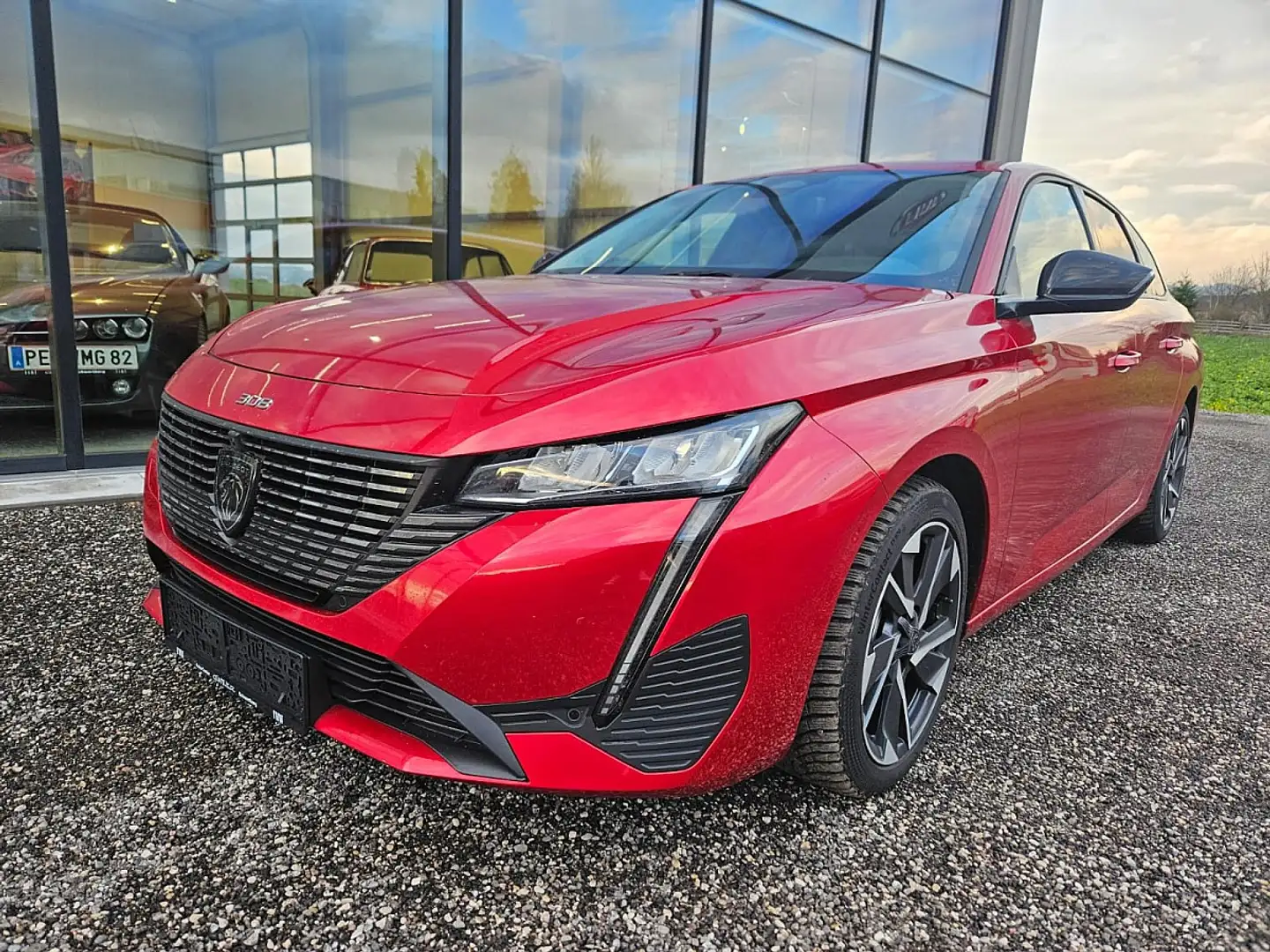 Peugeot 308 SW BlueHDi 130 EAT8 Allure Rot - 1