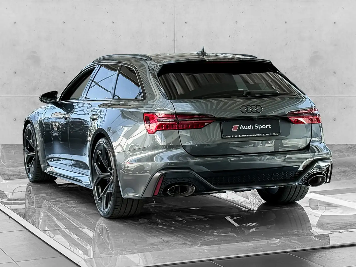 Audi RS6 Gris - 2