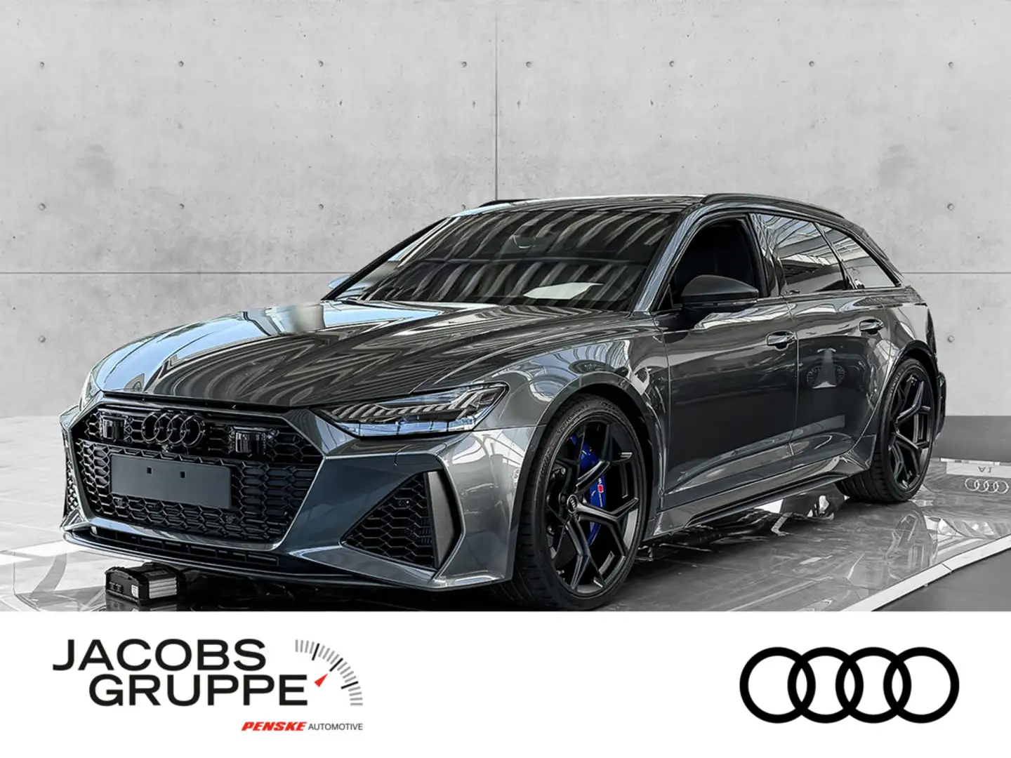 Audi RS6 Gris - 1