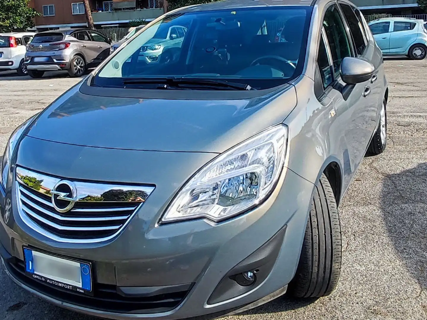 Opel Meriva Meriva II 2010 1.4t Cosmo 120cv Grigio - 1