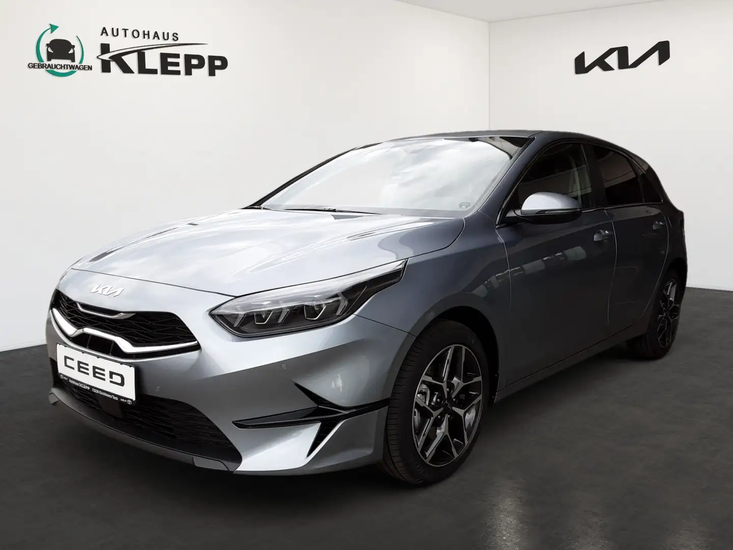 Kia Ceed / cee'd 1.5T-GDI 48V 140 DCT Ultimate Style Gris - 1