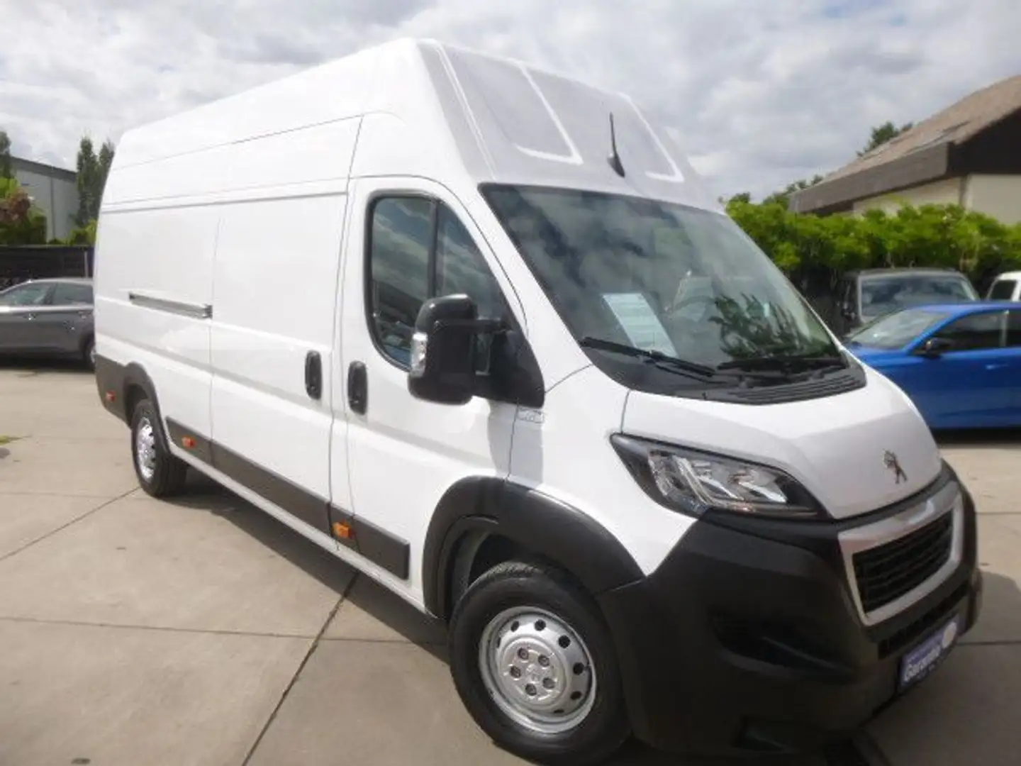 Peugeot Boxer Kasten L4H3/2,2 BlueHDi 140/Klima/PDC/Temp Weiß - 2