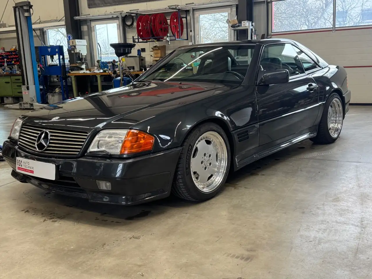 Mercedes-Benz SL 60 AMG 500SL 6.0 AMG SA-Code 990 (Komplettfahrzeug AMG), foto 9