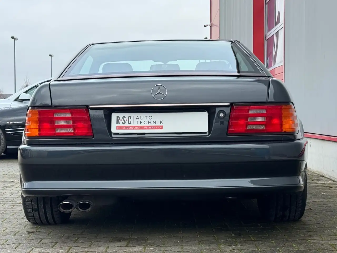 Mercedes-Benz SL 60 AMG 500SL 6.0 AMG SA-Code 990 (Komplettfahrzeug AMG), foto 5