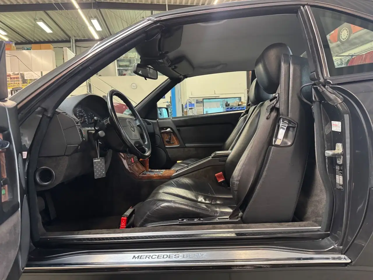 Mercedes-Benz SL 60 AMG 500SL 6.0 AMG SA-Code 990 (Komplettfahrzeug AMG), foto 10