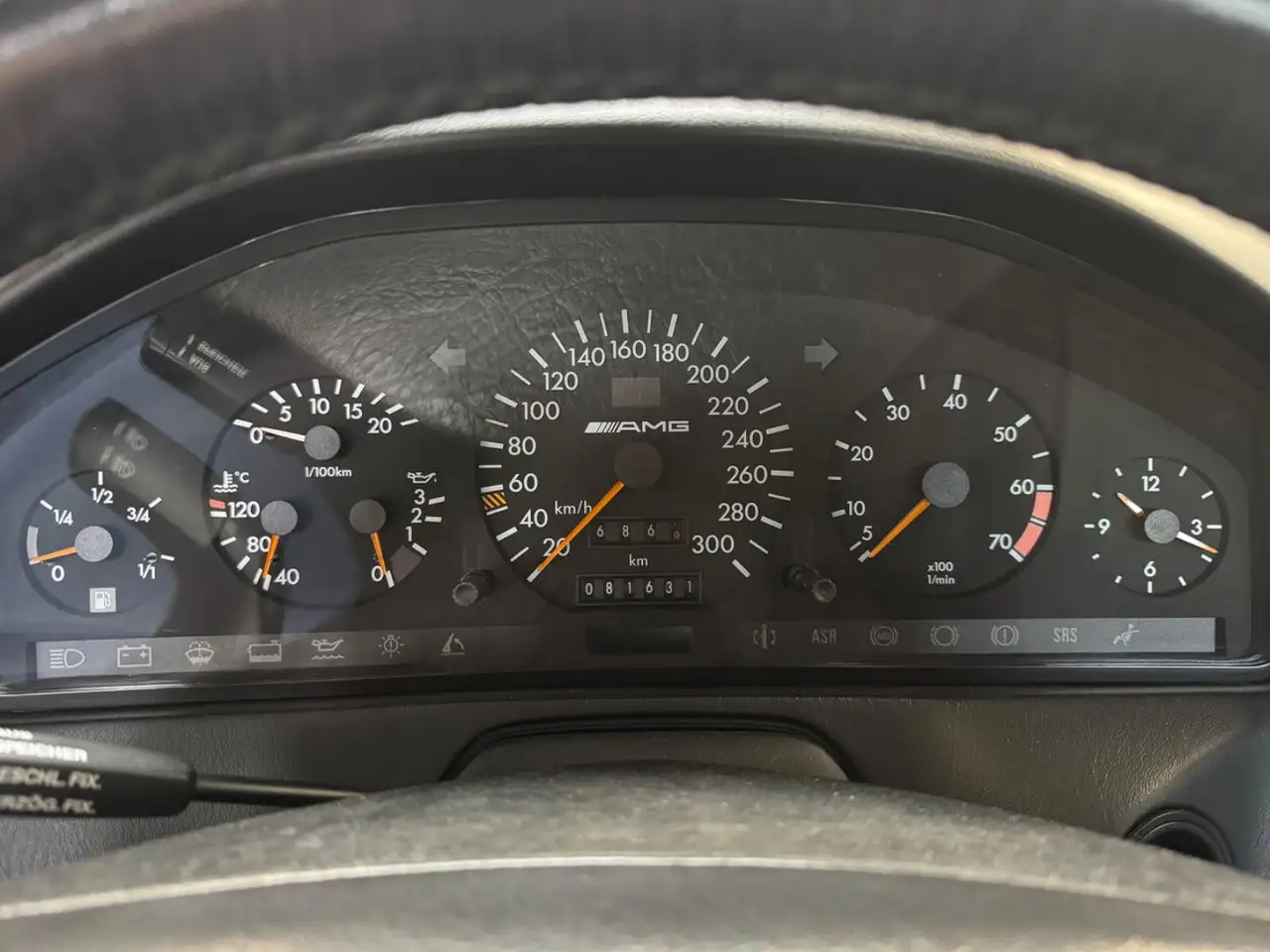 Mercedes-Benz SL 60 AMG 500SL 6.0 AMG SA-Code 990 (Komplettfahrzeug AMG), foto 12