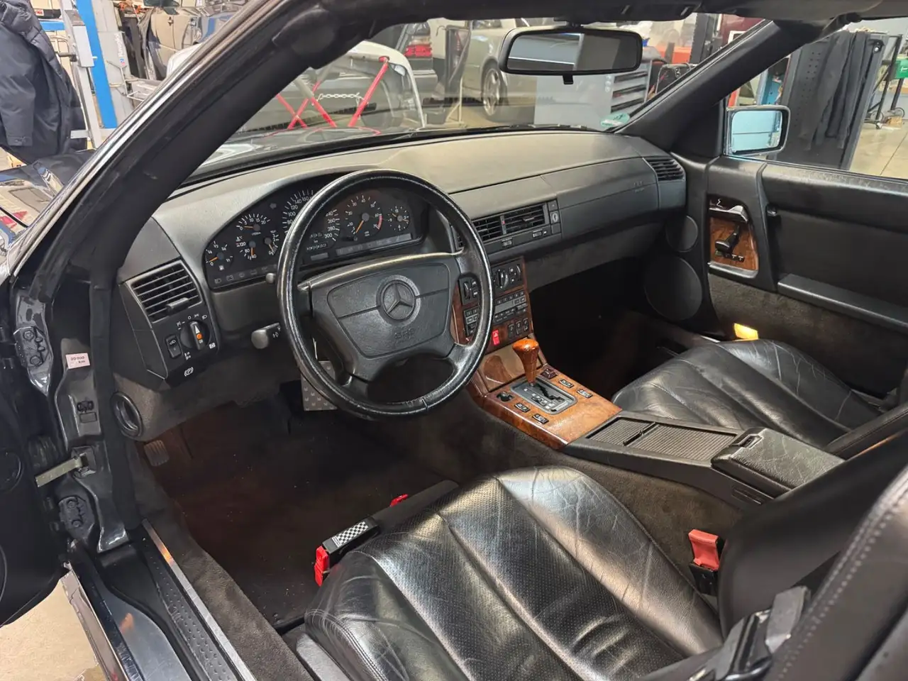 Mercedes-Benz SL 60 AMG 500SL 6.0 AMG SA-Code 990 (Komplettfahrzeug AMG), foto 11