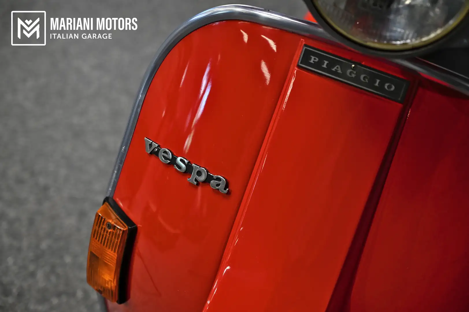 Vespa P 200 E VSX1T - iscritta FMI! Rood - 2