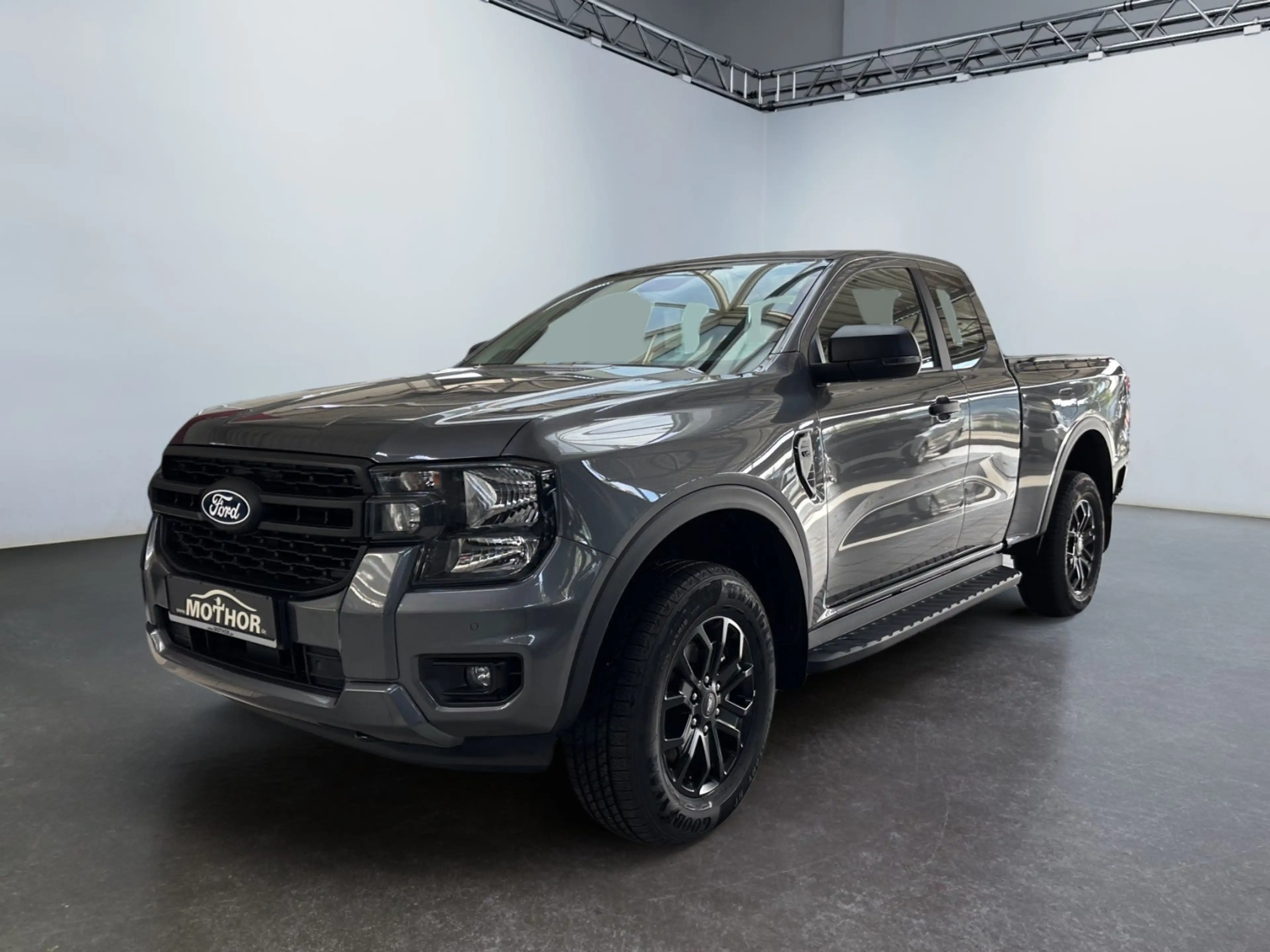 Ford Ranger XLT Extrakabine 3.0 V6 Ecoblue TWA+AHK — photo 2