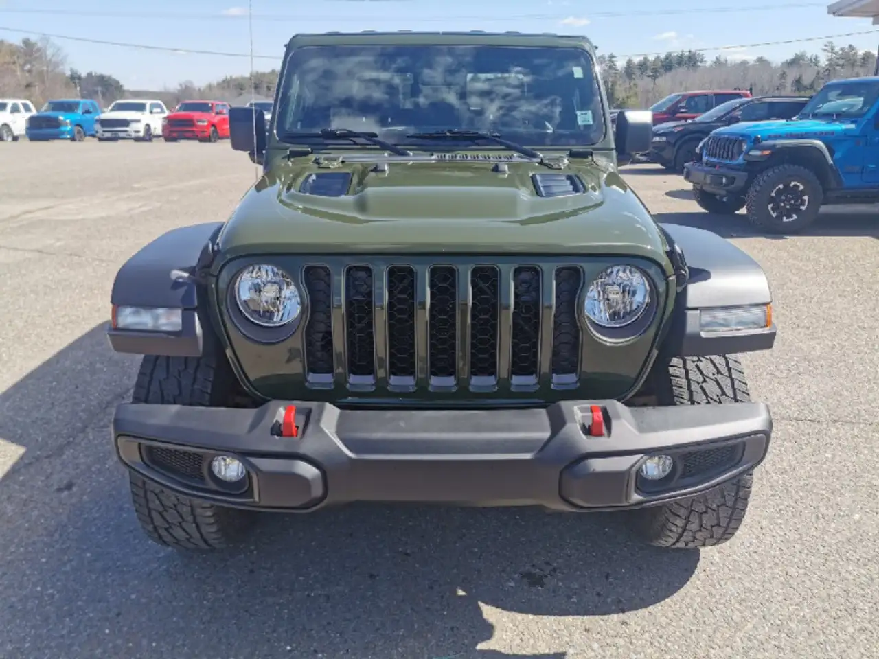 Jeep Gladiator fotografie Jeep Gladiator