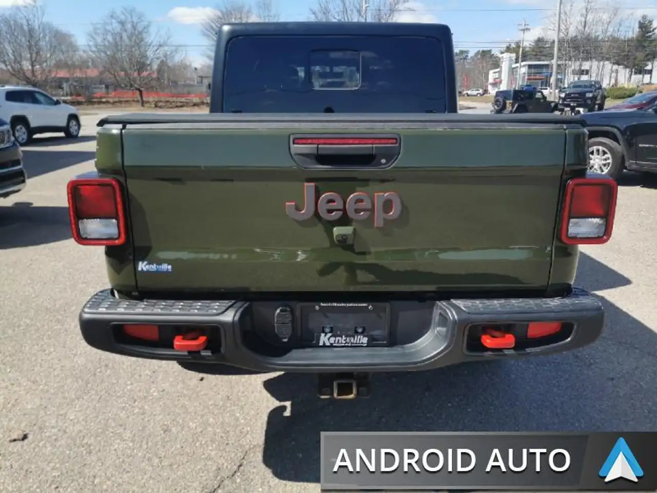 Jeep Gladiator снимка Jeep Gladiator