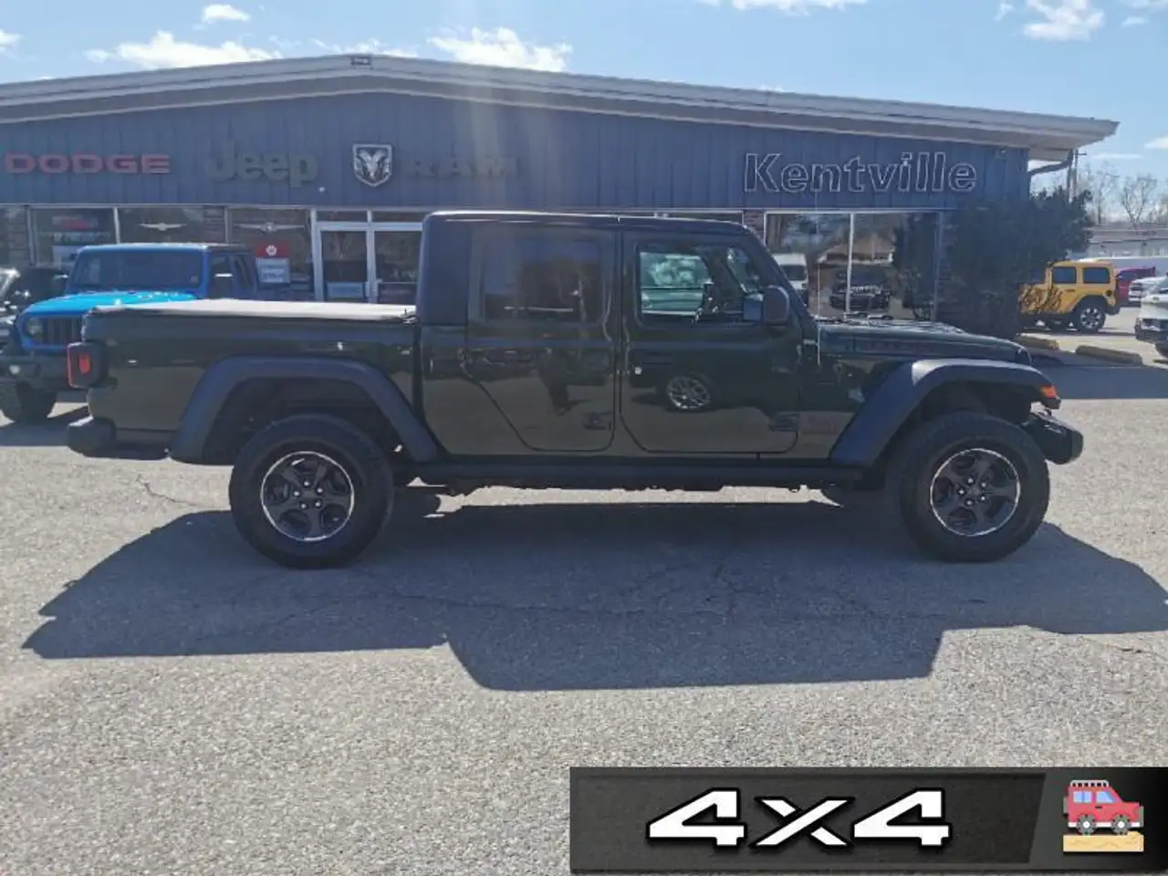 Jeep Gladiator снимка Jeep Gladiator