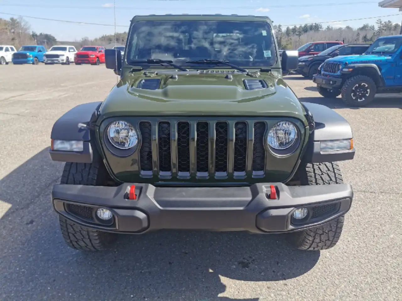 Jeep Gladiator снимка Jeep Gladiator