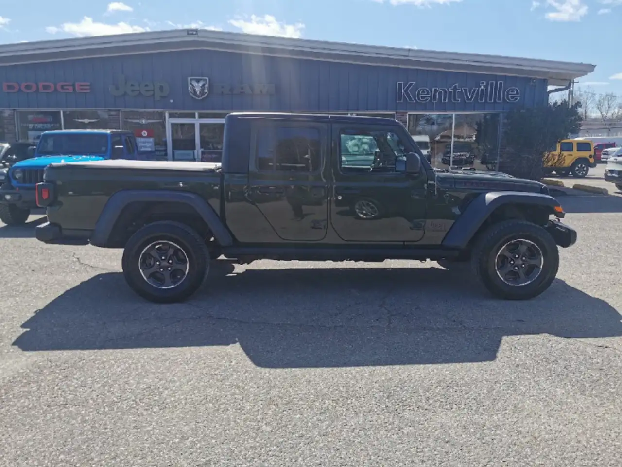 Jeep Gladiator fotografie Jeep Gladiator