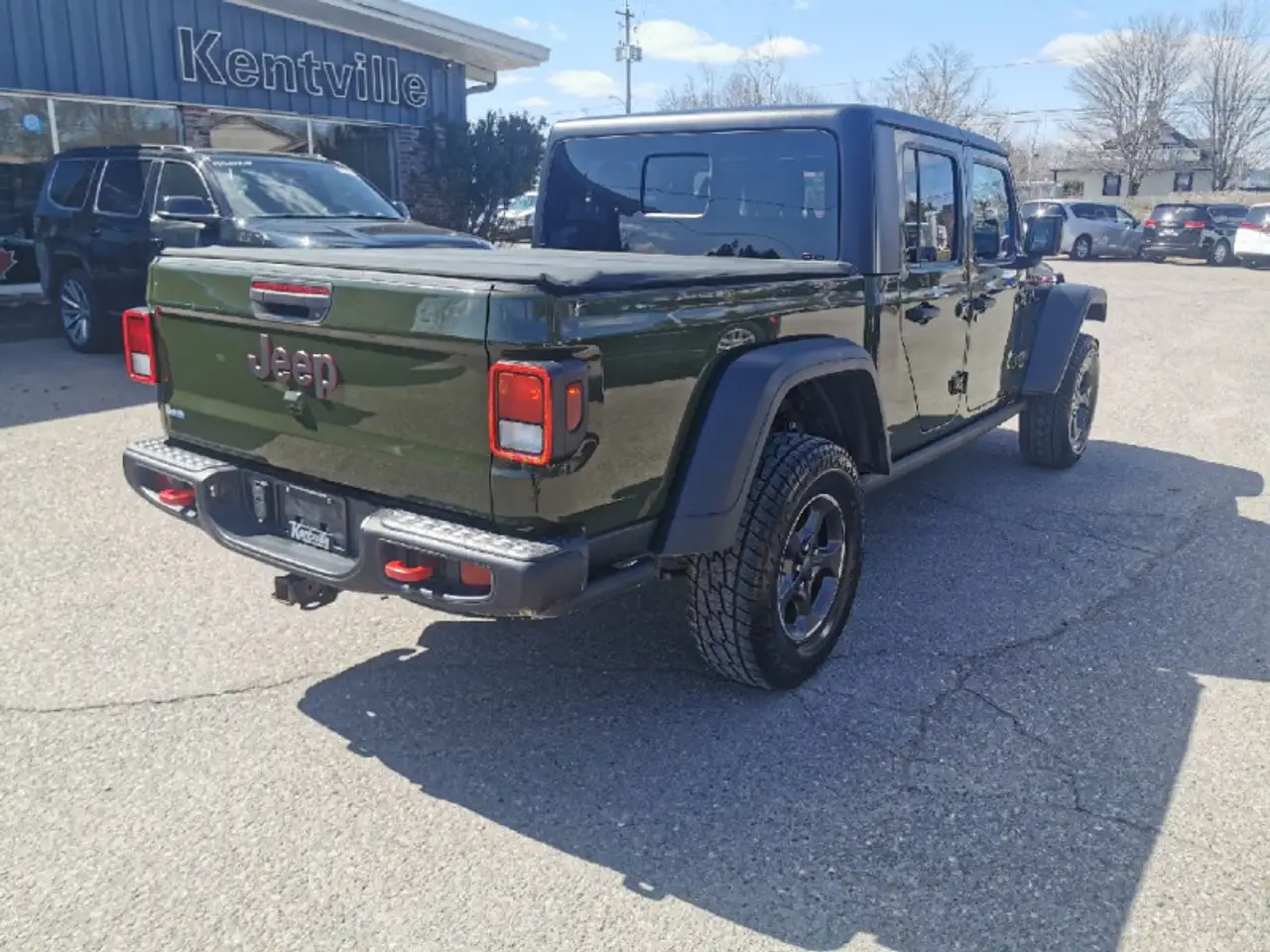 Jeep Gladiator fotografie Jeep Gladiator
