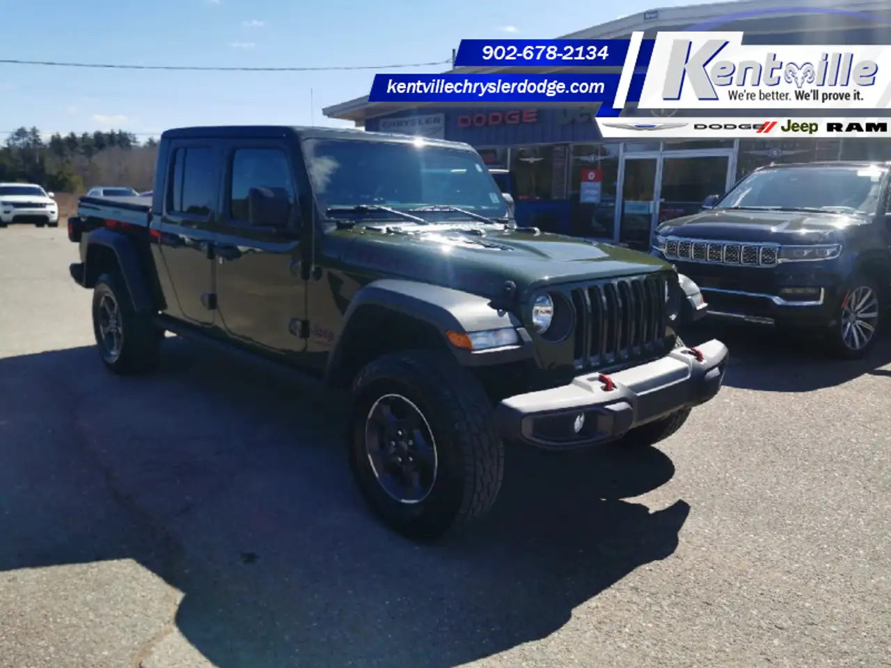 Jeep Gladiator fotografie Jeep Gladiator