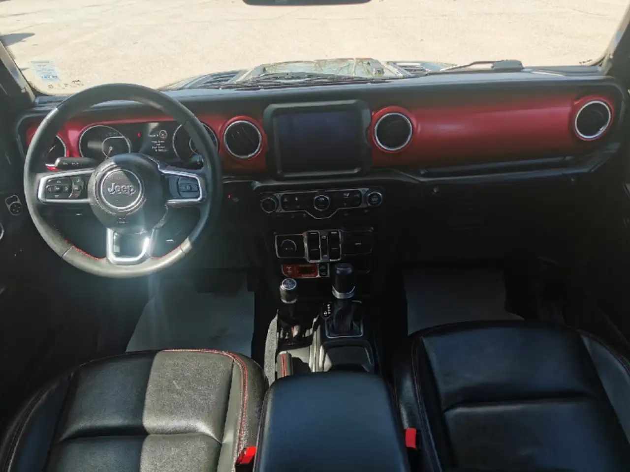 Jeep Gladiator fotografie Jeep Gladiator
