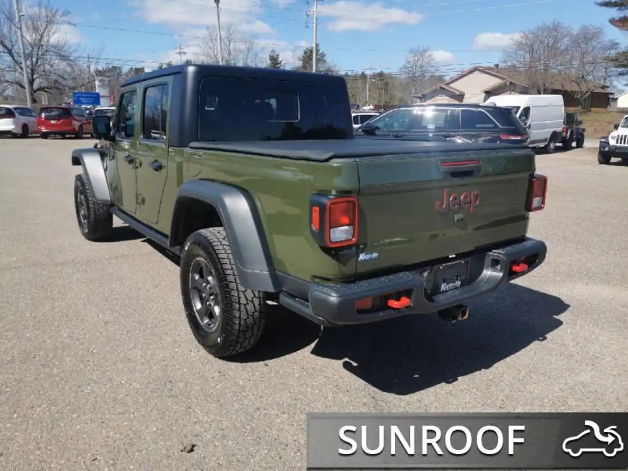 Jeep Gladiator снимка Jeep Gladiator