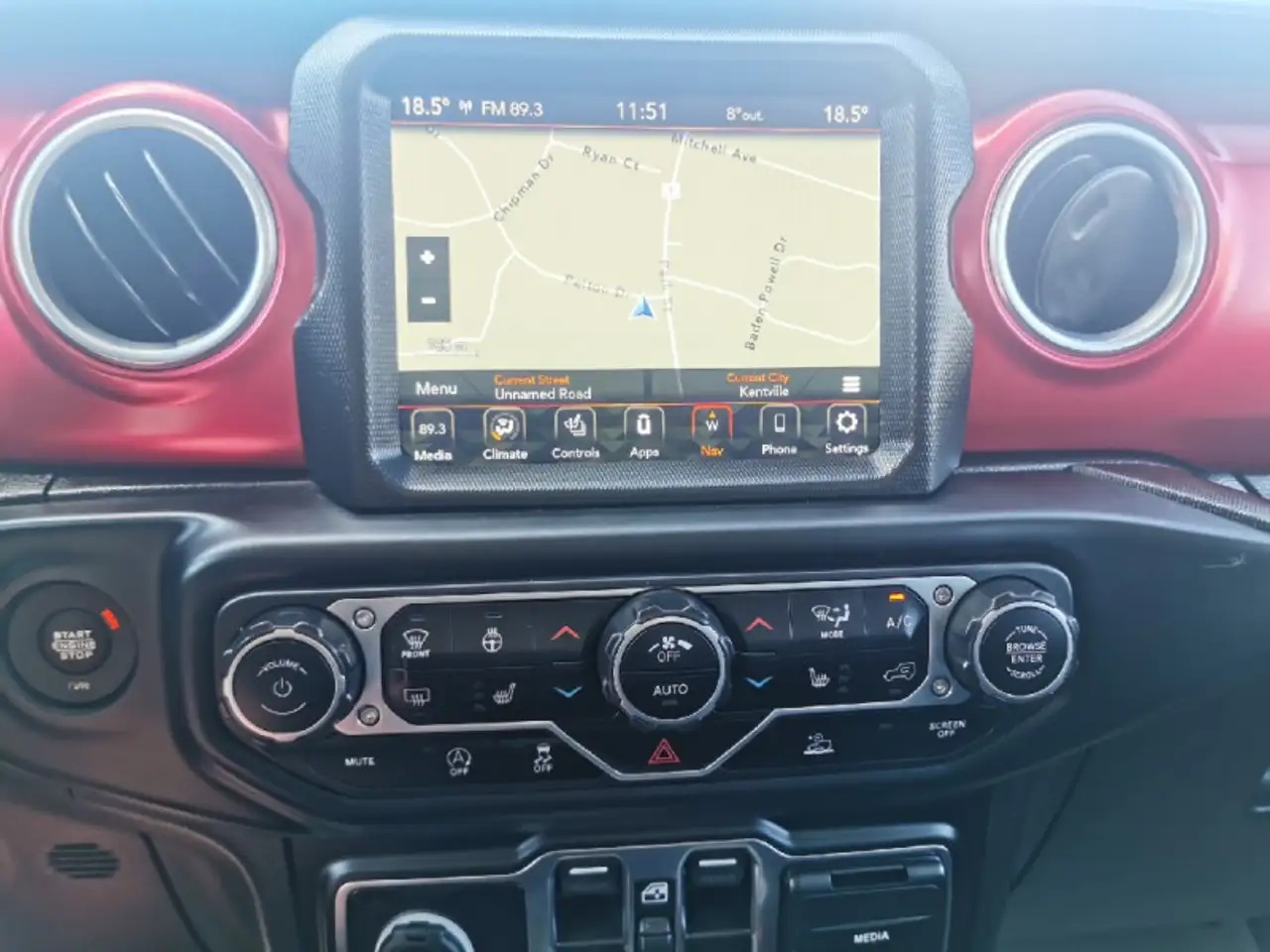 Jeep Gladiator fotografie Jeep Gladiator